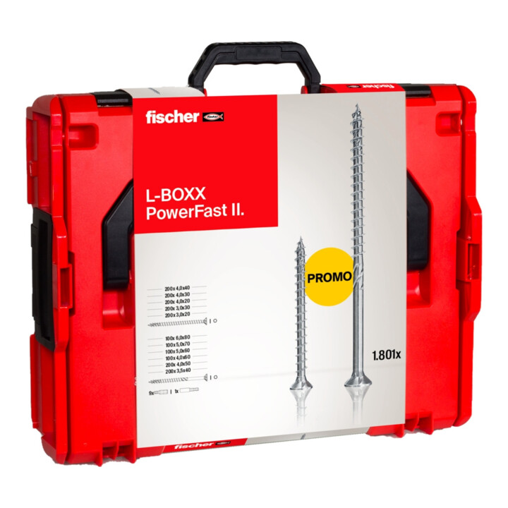 fischer L-BOXX 102 PowerFast II