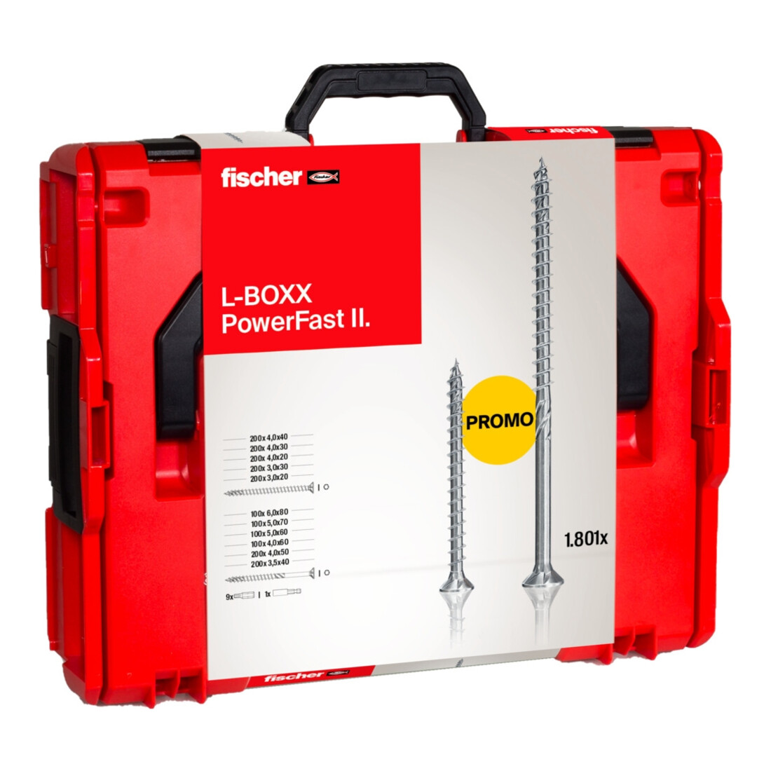 fischer L-BOXX 102 PowerFast II