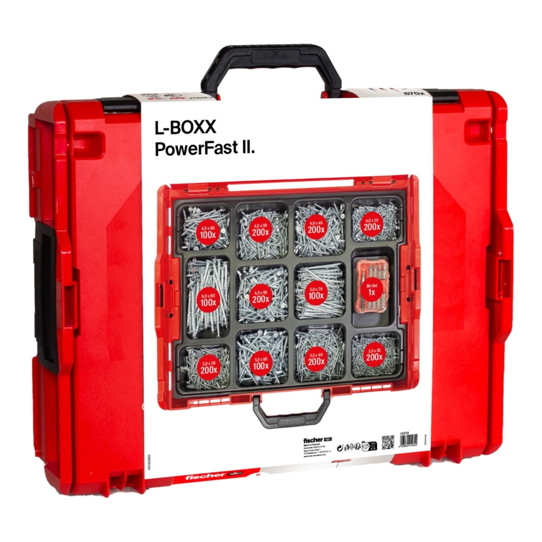 fischer L-BOXX 102 PowerFast II
