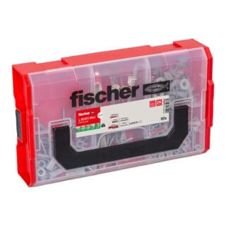 fischer L-Boxx mini DuoLine + Schraube (181 Teile)
