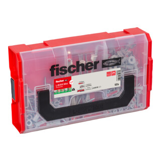 fischer L-Boxx mini DuoLine + Schraube (181 Teile)