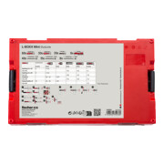 fischer L-Boxx mini DuoLine + Schraube (181 Teile)-4
