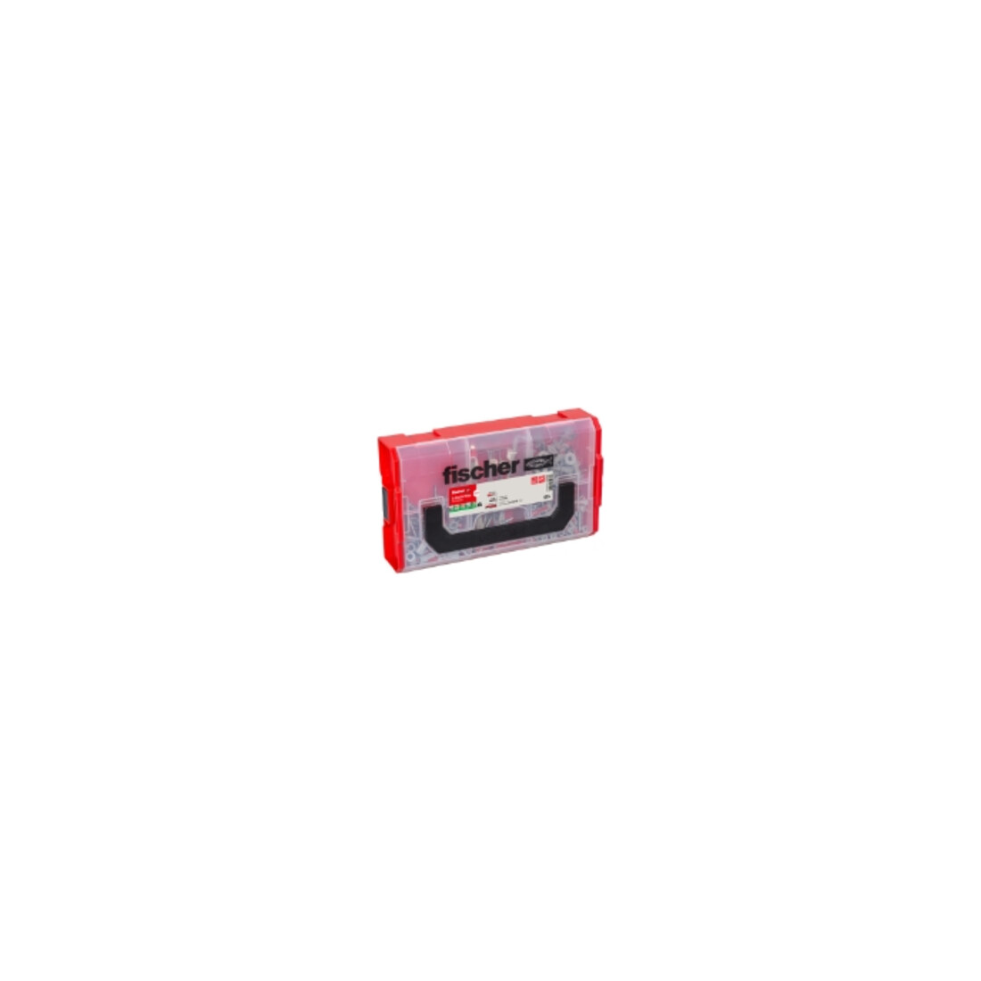 fischer L-Boxx mini DuoLine + Schraube (181 Teile)