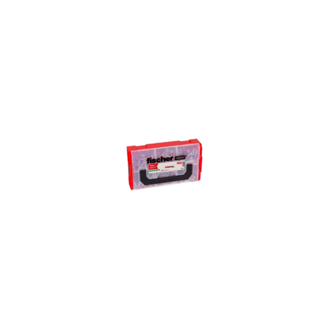 fischer L-Boxx mini DuoPower (210 Teile)