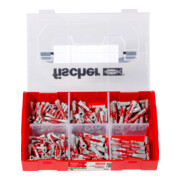 fischer L-Boxx mini DuoPower kurz & lang (210 Teile)-2