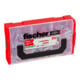 fischer L-Boxx mini DuoPower kurz & lang (210 Teile)