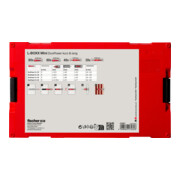fischer L-Boxx mini DuoPower kurz & lang (210 Teile)-4