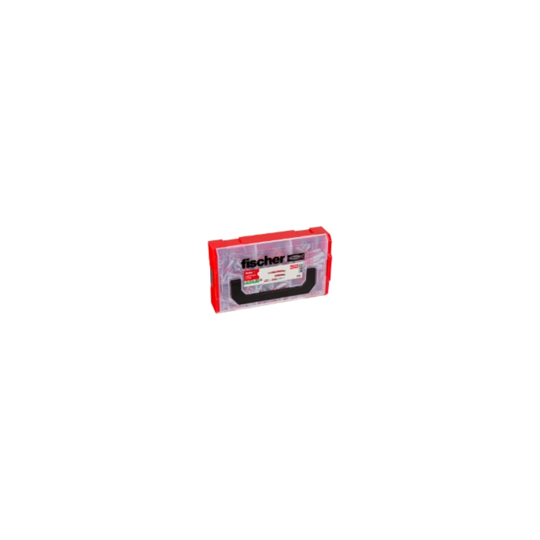 fischer L-Boxx mini DuoPower kurz & lang (210 Teile)
