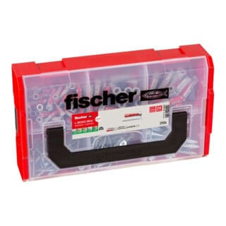 fischer L-Boxx mini DuoPower + Schraube (210 Teile)