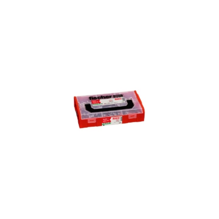 fischer L-Boxx mini DuoPower und DuoSeal + Schraube (275 Teile)