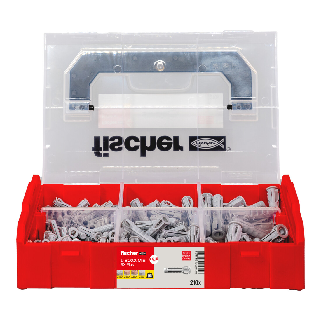 fischer L-Boxx mini SX Plus (210 Teile)