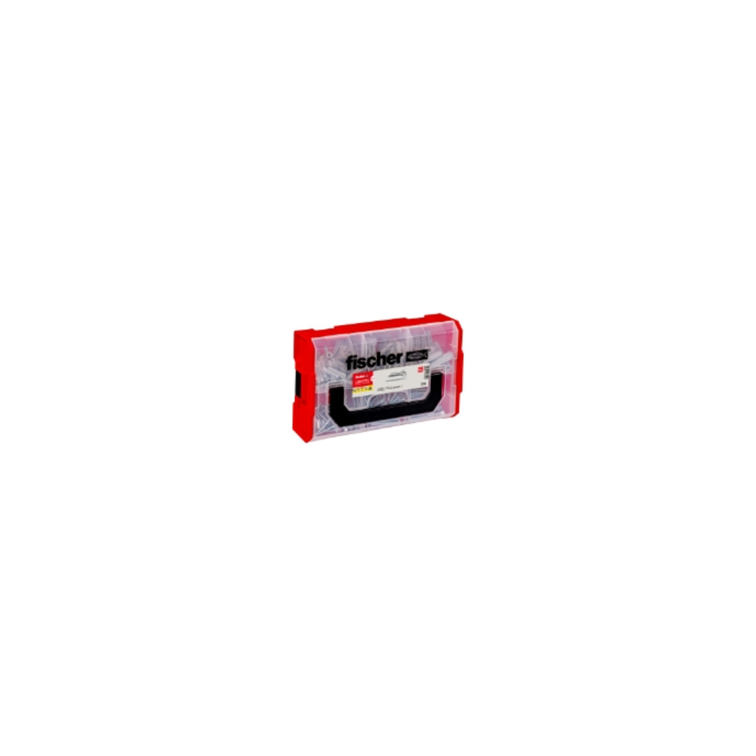 fischer L-Boxx mini SX Plus + Schraube (210 Teile)