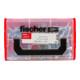 fischer L-Boxx mini Vis à cheville (210 pièces)