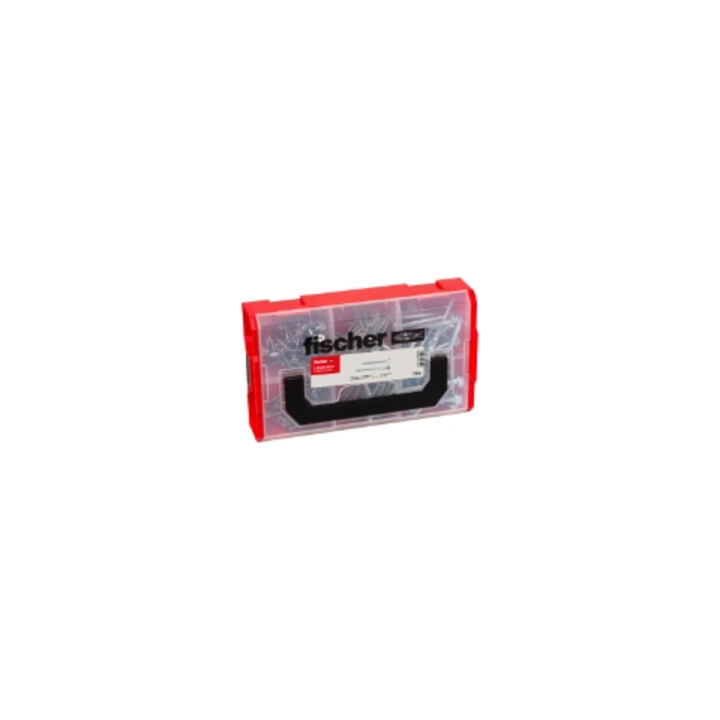 fischer L-Boxx mini Vis à cheville (210 pièces)
