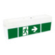 fischer Lampe de signalisation de secours 3/8h pour grille optique/NB Add.on ULU383M