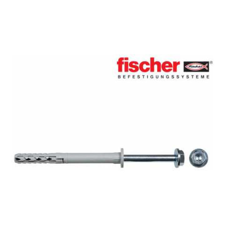 fischer Langschaftdübel SXR FUS 10 x 100 A4 m. Schraube