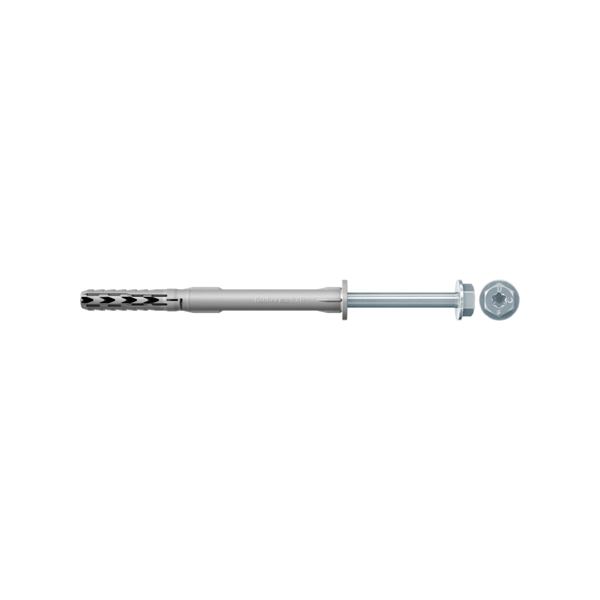 fischer Langschaftdübel SXR mit Sechskantschraube 10x60 FUS