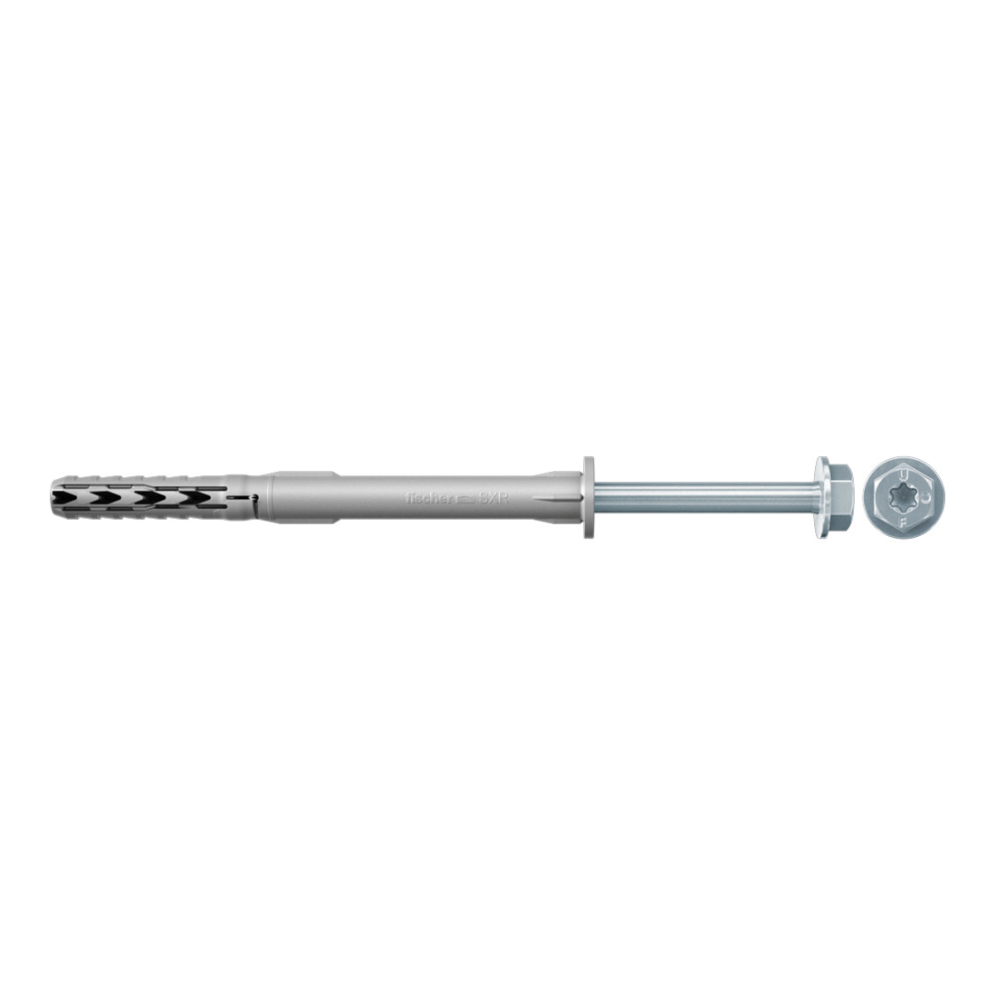 fischer Langschaftdübel SXR mit Sechskantschraube 10 mm