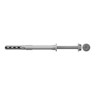 fischer Langschaftdübel SXR mit Edelstahl-Sechskantschraube 10 mm