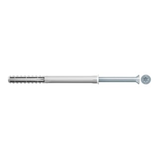 fischer Langschaftdübel SXS mit Senkkopfschraube PZ 8 mm