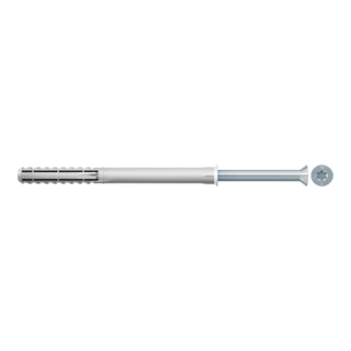 fischer Langschaftdübel SXS mit Senkkopfschraube PZ 8 mm