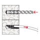 fischer Langschaftsdübel DuoXpand 10mm FUS R Sechskantschraube mit U-Scheibe-2