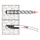 fischer Langschaftsdübel DuoXpand 10mm T R mit Senkkopfschraube-2