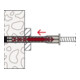 fischer Langschaftsdübel DuoXpand FUS Sechskantschraube mit U-Scheibe-4