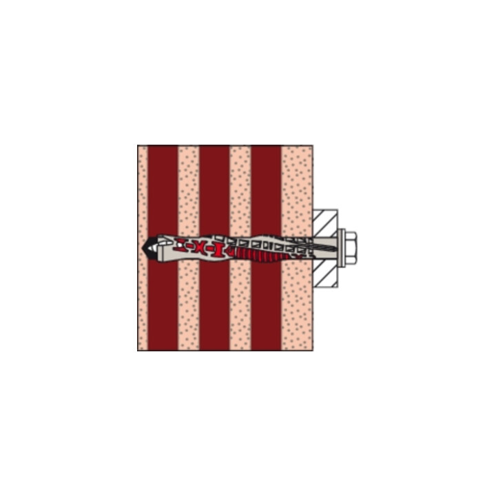 fischer Langschaftsdübel DuoXpand 10x120 FUS R