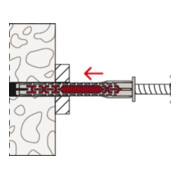 fischer Langschaftsdübel DuoXpand FUS Sechskantschraube mit U-Scheibe-4