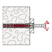 fischer Langschaftsdübel DuoXpand 10mm T R mit Senkkopfschraube-5