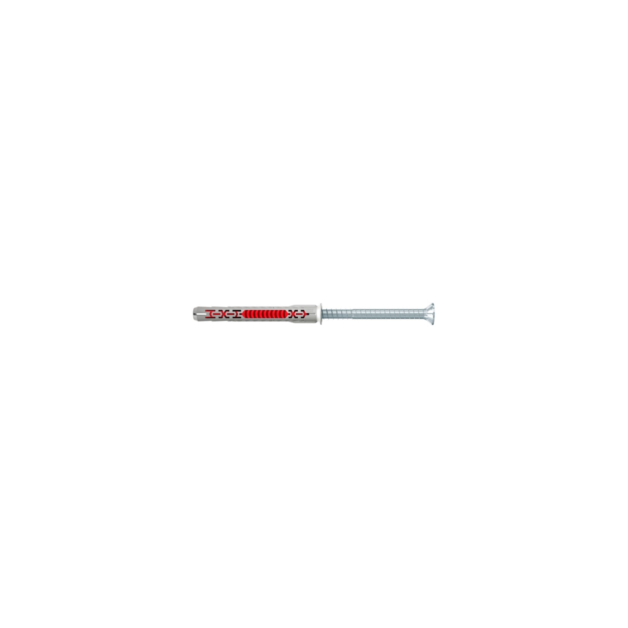 fischer Langschaftsdübel DuoXpand 8x80 T