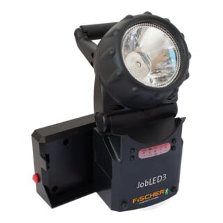 FiSCHER LED-Handscheinwerfer JOBLED2.V3 Notlichtfunktion