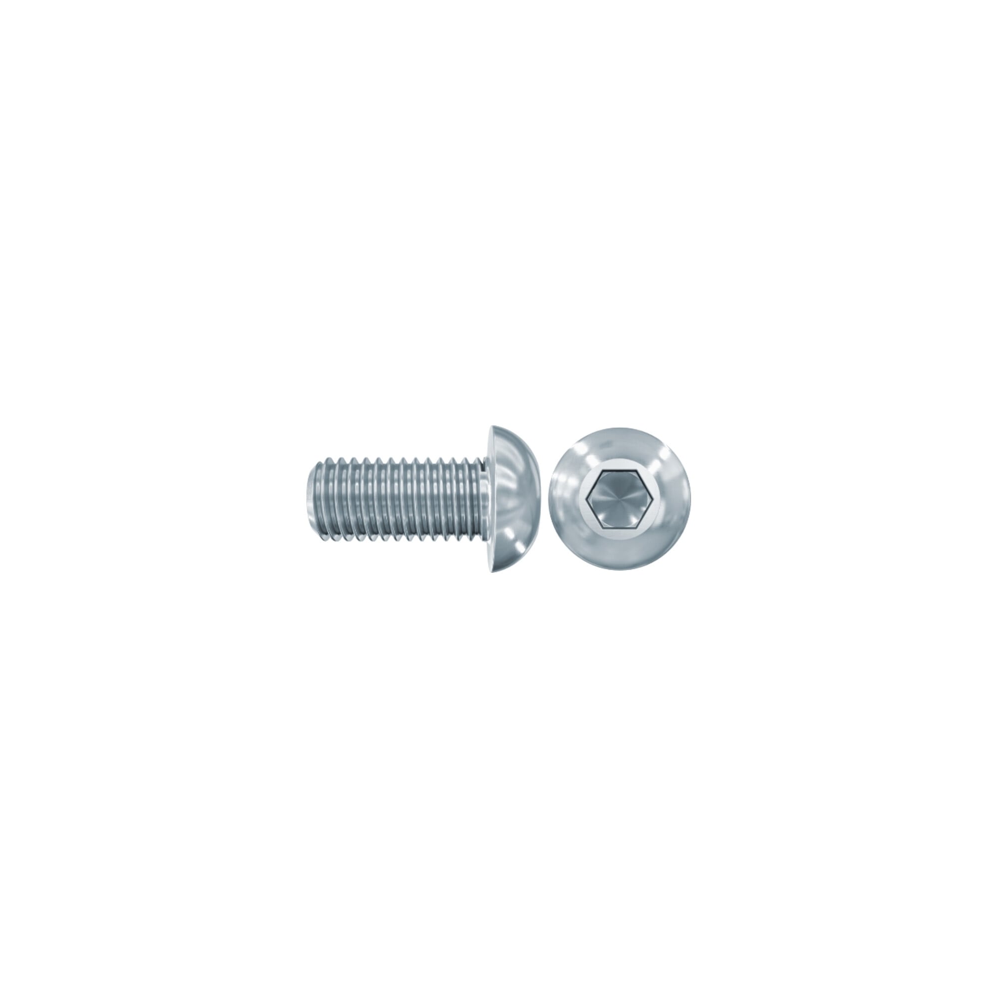 fischer Linsenkopfschraube LKS M12x25 A2