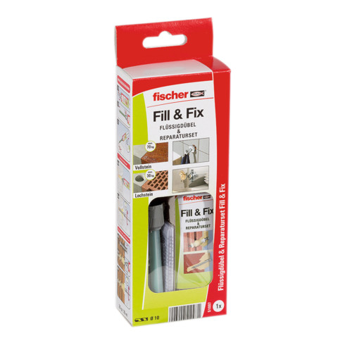 fischer liquid dowel fill &amp; fix SB-card