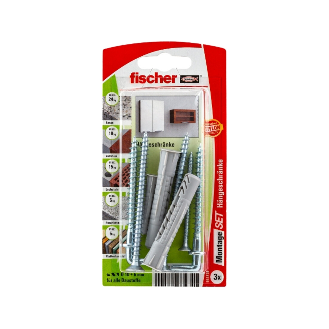 fischer M-Set armoires murales K