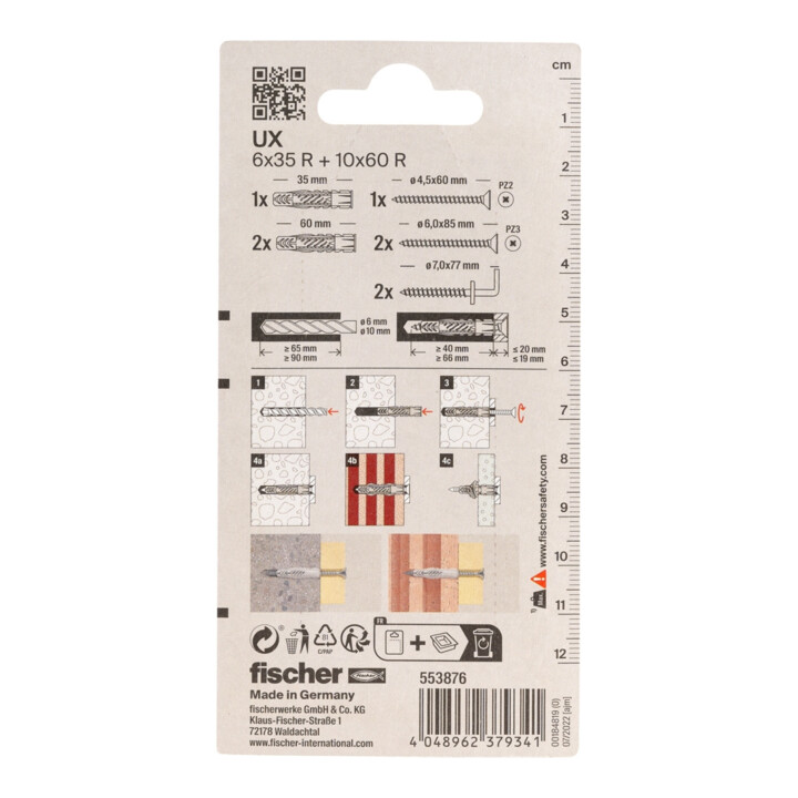 fischer M-Set armoires murales K