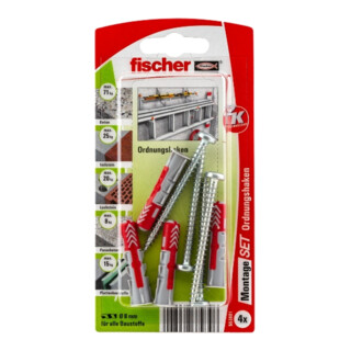 fischer M-Set Crochet de rangement K