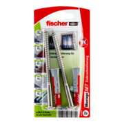 fischer M-Set Einbruchsicherung Fenstergitter K-3