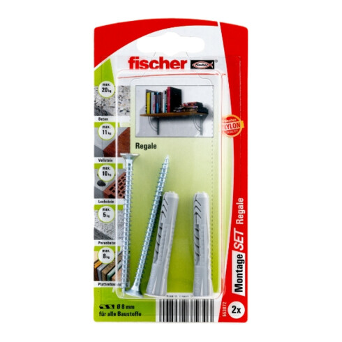 fischer M-Set Étagères K