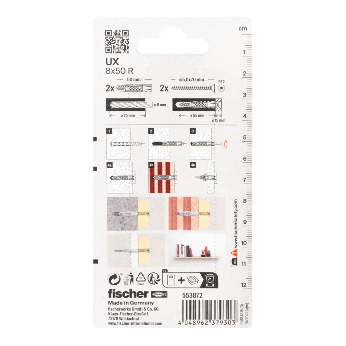 fischer M-Set Étagères K