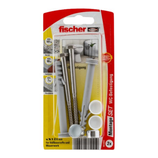 fischer M-Set fixation WC K