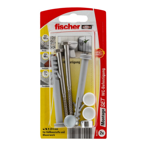 fischer M-Set fixation WC K