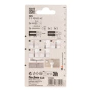 fischer M-Set fixation WC K-4