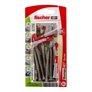 fischer M-Set Garten K