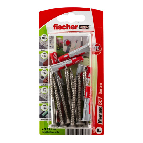 fischer M-Set Garten K