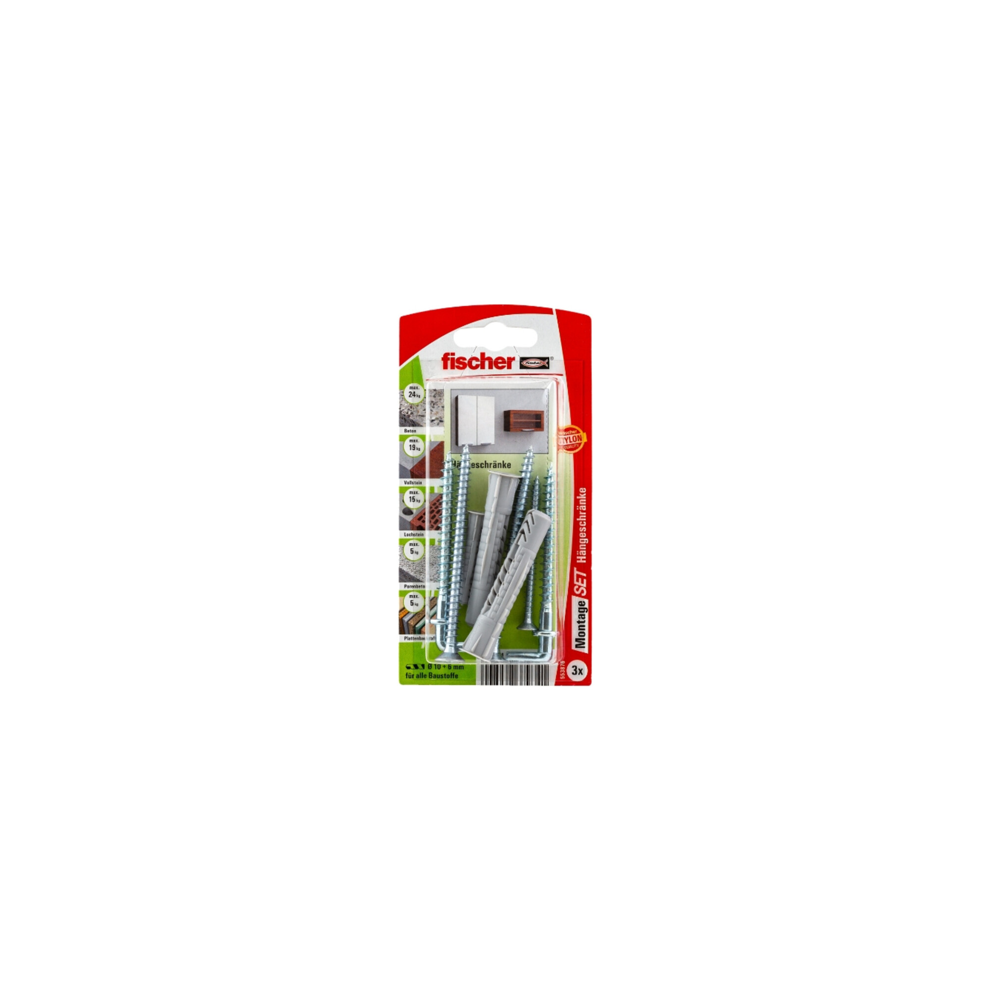 fischer M-Set Hängeschränke K