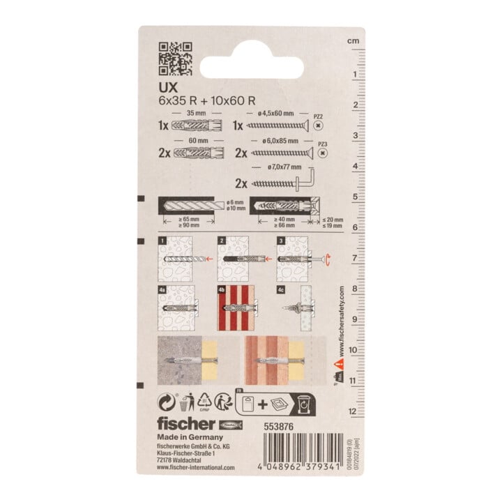 fischer M-Set Hängeschränke K