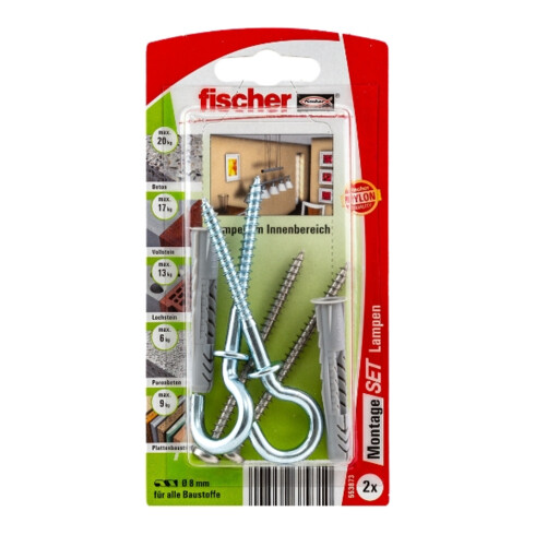 fischer M-Set Lampen K