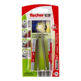 fischer M-Set lampes boîtes aux lettres extérieur K